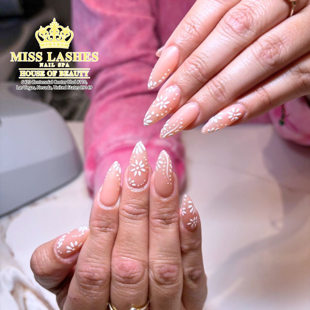 nail for her, her nail, spring nail, daily nail